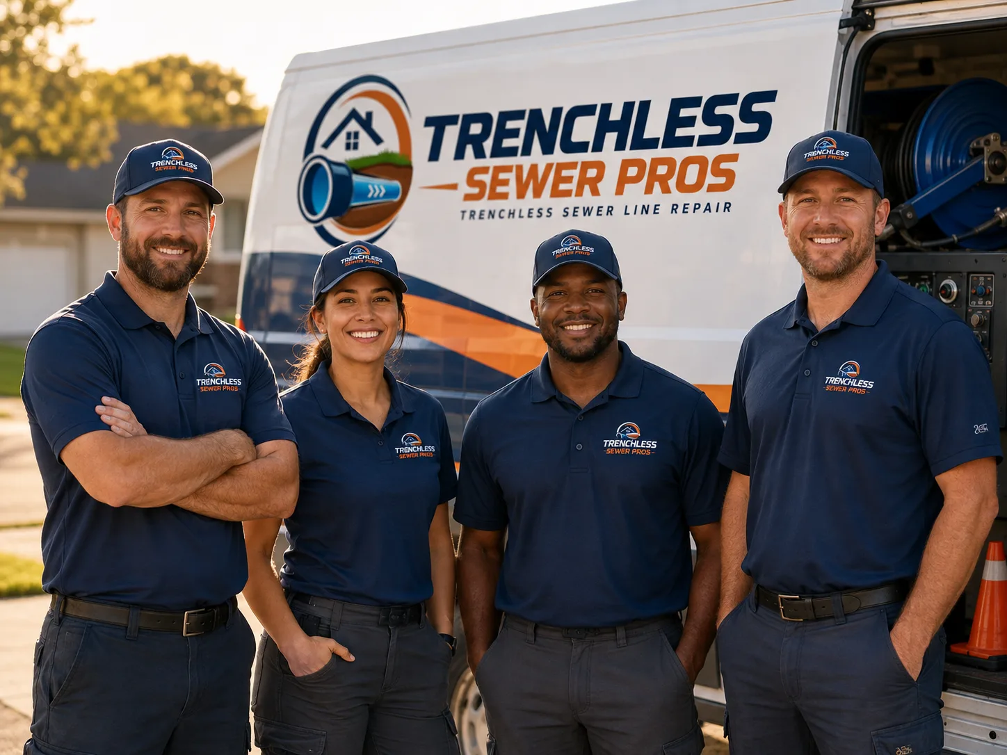 Trenchless Sewer Repair company in Cement, OK